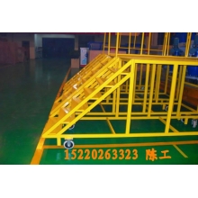 移動(dòng)登高梯，倉(cāng)庫(kù)登高車(chē)
