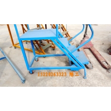 移動(dòng)登高梯，倉(cāng)庫(kù)登高車(chē)